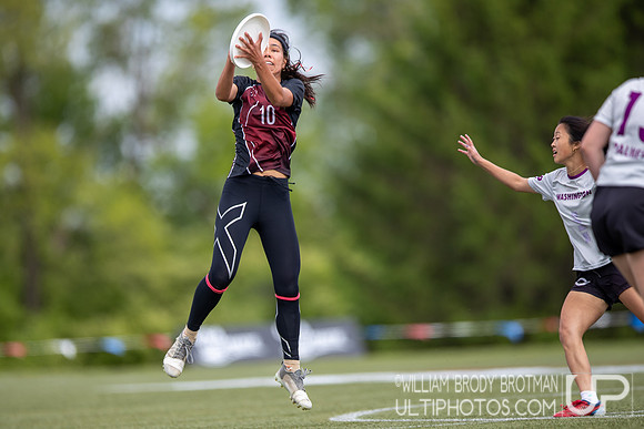 Day 1 at the 2026 USAU D-I College Championships