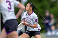 Day 1 at the 2026 USAU D-I College Championships