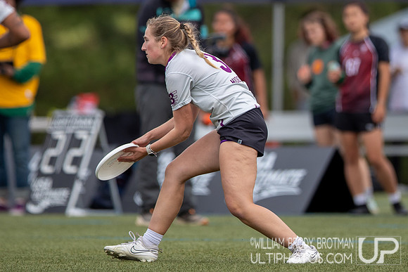 Day 1 at the 2026 USAU D-I College Championships