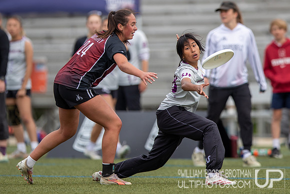 Day 1 at the 2026 USAU D-I College Championships