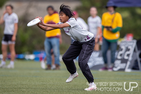 Day 1 at the 2026 USAU D-I College Championships
