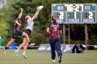 Day 1 at the 2026 USAU D-I College Championships