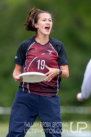 Day 1 at the 2026 USAU D-I College Championships