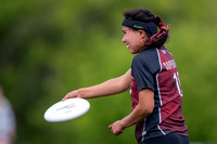 Day 1 at the 2026 USAU D-I College Championships