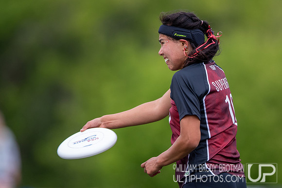 Day 1 at the 2026 USAU D-I College Championships