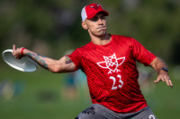 Day 1 of the USA Ultimate U.S. Open ICC Championships