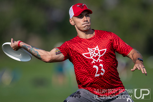 Day 1 of the USA Ultimate U.S. Open ICC Championships