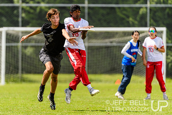 DiscFlicker Mixed Tournament
