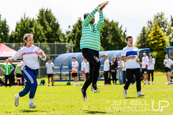 DiscFlicker Mixed Tournament