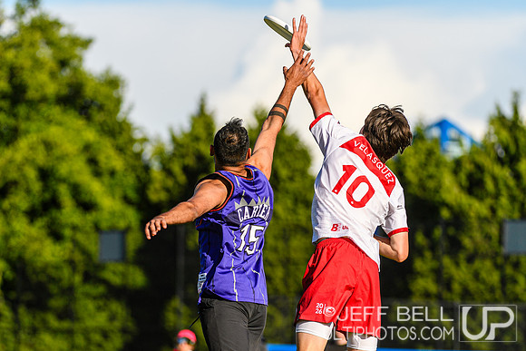 DiscFlicker Mixed Tournament