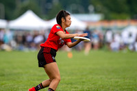 Alligators Masi vs Wollongong Krank in pool play at World Ultimate Club Championships