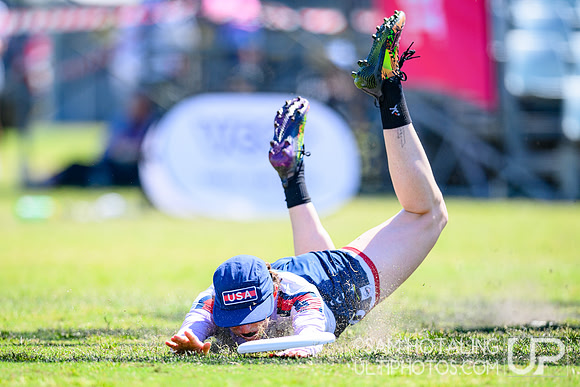 Pool play during World Ultimate Championships at Runaway Bay Precinct