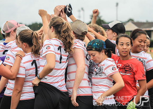 USAU Northeast Women's Regionals -- Sunday