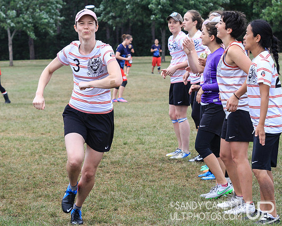 USAU Northeast Women's Regionals -- Sunday