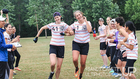 USAU Northeast Women's Regionals -- Sunday