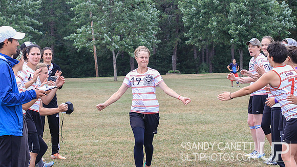 USAU Northeast Women's Regionals -- Sunday