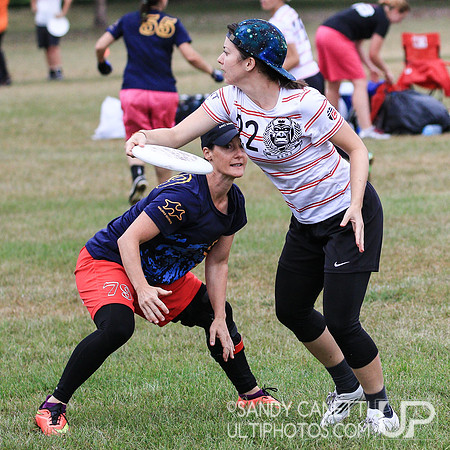 USAU Northeast Women's Regionals -- Sunday