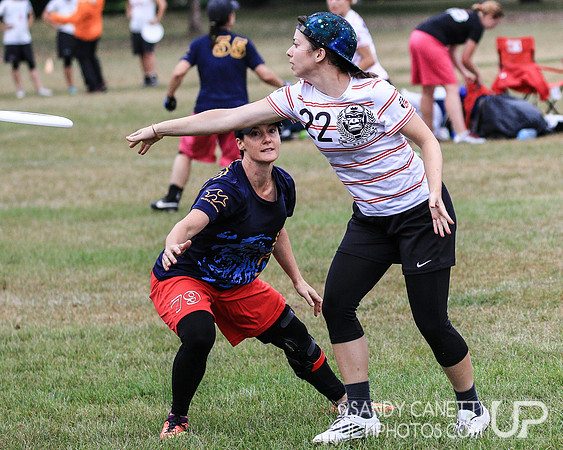 USAU Northeast Women's Regionals -- Sunday