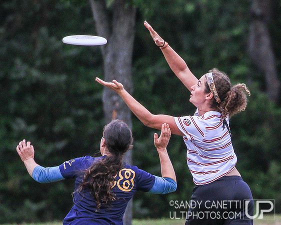 USAU Northeast Women's Regionals -- Sunday