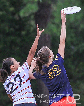 USAU Northeast Women's Regionals -- Sunday