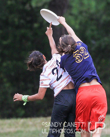 USAU Northeast Women's Regionals -- Sunday
