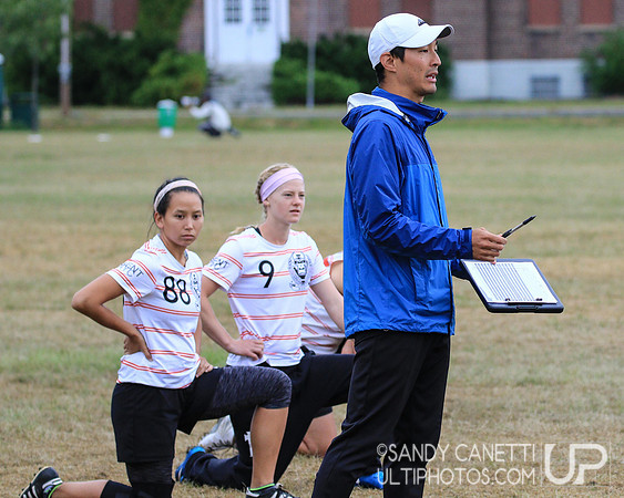 USAU Northeast Women's Regionals -- Sunday