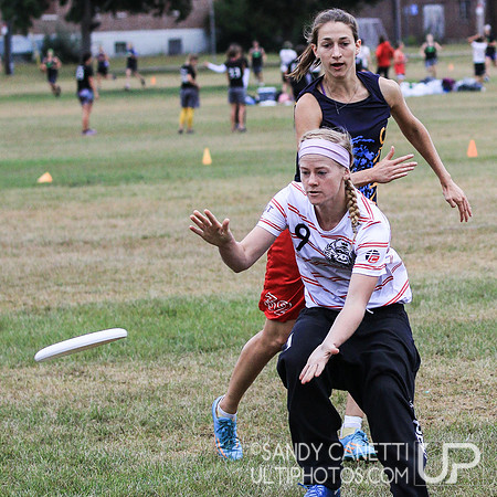 USAU Northeast Women's Regionals -- Sunday