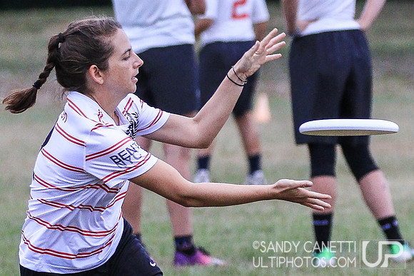 USAU Northeast Women's Regionals -- Sunday