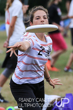 USAU Northeast Women's Regionals -- Sunday
