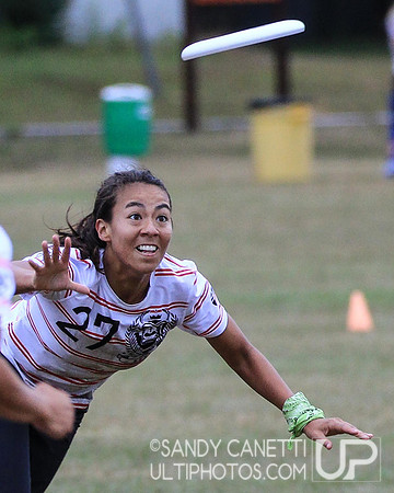USAU Northeast Women's Regionals -- Sunday