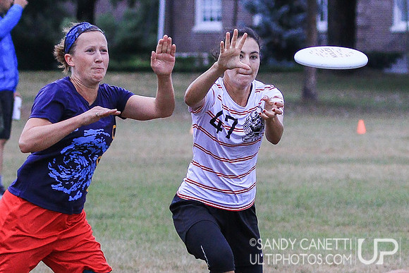 USAU Northeast Women's Regionals -- Sunday