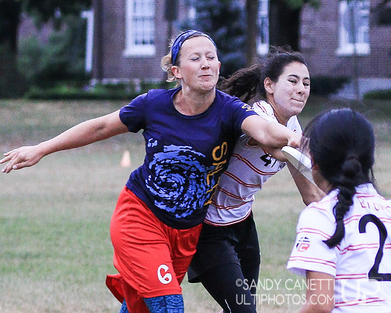 USAU Northeast Women's Regionals -- Sunday