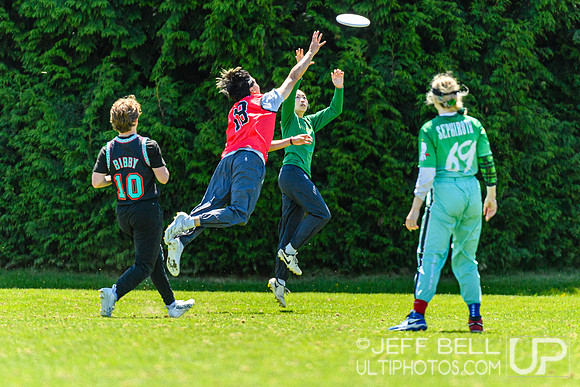 DiscFlicker Mixed Tournament