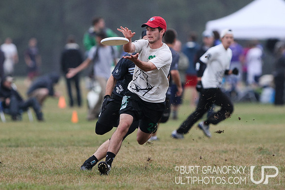 NE Regionals 2015, Mens Division