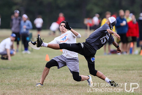 NE Regionals 2015, Men's Division