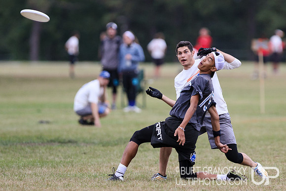 NE Regionals 2015, Men's Division