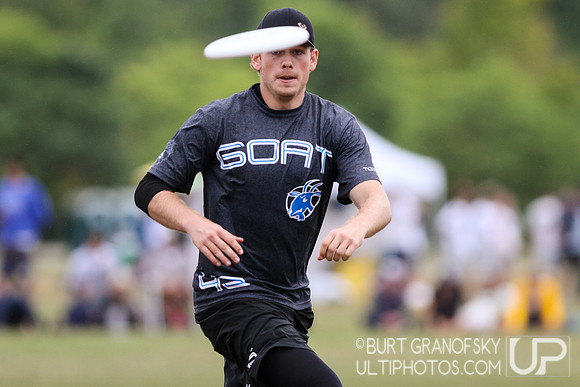 NE Regionals 2015, Men's Division