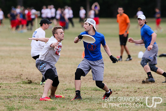 NE Regionals 2015, Mens Division