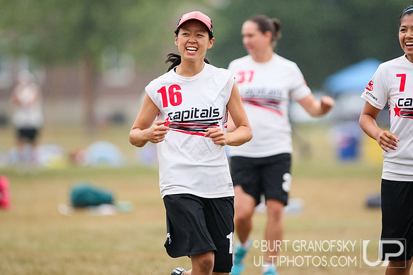 NE Regionals 2015, Women's Division