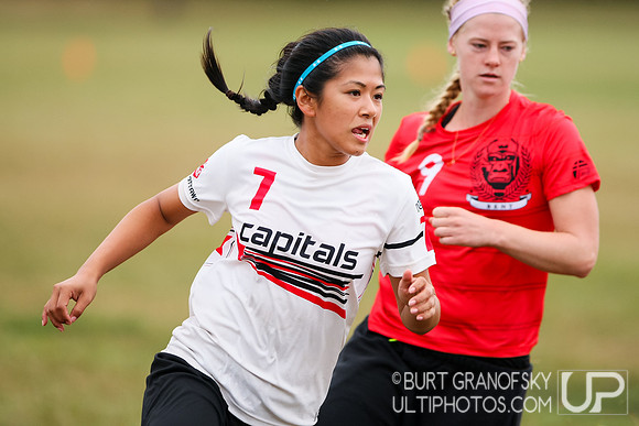 NE Regionals 2015, Women's Division