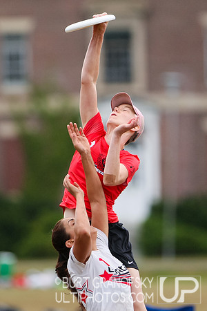 NE Regionals 2015, Women's Division