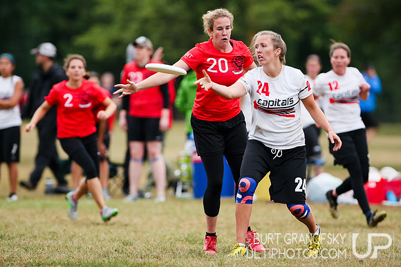 NE Regionals 2015, Women's Division