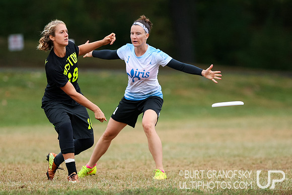 NE Regionals 2015, Women's Division