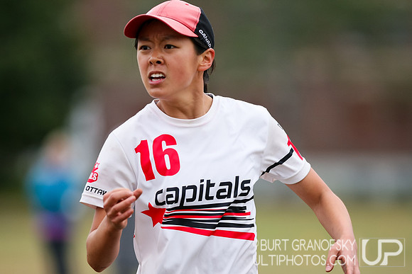 NE Regionals 2015, Women's Division