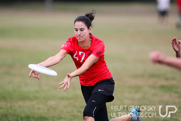 NE Regionals 2015, Women's Division