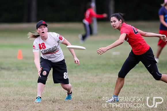 NE Regionals 2015, Women's Division