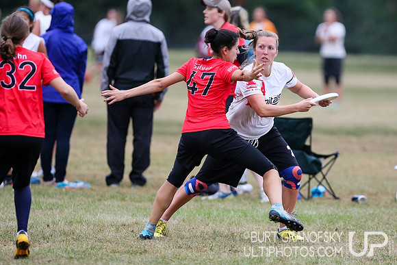 NE Regionals 2015, Women's Division