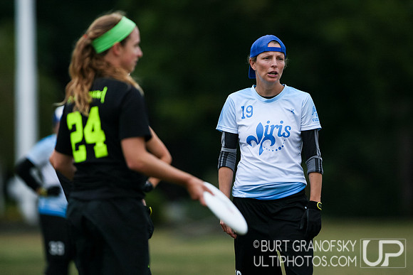 NE Regionals 2015, Women's Division