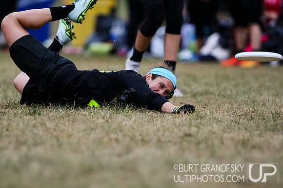 NE Regionals 2015, Women's Division