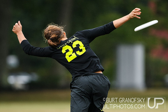 NE Regionals 2015, Women's Division